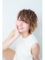 ハイエクステンション 京都駅前店(Hi-Extension)&nbsp;【clarity京都】『丸顔◎』春にオススメベビーショート