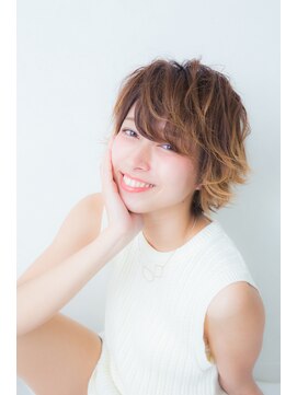 ハイエクステンション 京都駅前店(Hi-Extension) 【clarity京都】『丸顔◎』春にオススメベビーショート