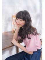 ミエル ヘア 新宿(miel hair)&nbsp;ロブアッシュ【新宿】