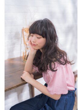 ミエル ヘア 新宿(miel hair) ロブアッシュ【新宿】