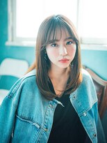 プロデュース 淵野辺店(Produce) シースルーがかわいい小顔ロング