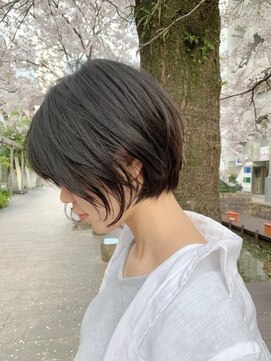 ヴァルゴール はりまや町店(Virgowl) Natural short bob