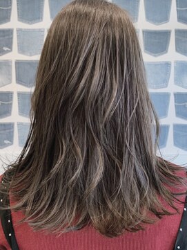 アンドリープ(&LEAP) THROWカーキベージュ