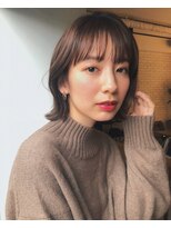 ガーデン ジングウマエ(GARDEN jingumae)&nbsp;葛西/大人ボブ/ワンレン/ショコラブラウン/小顔