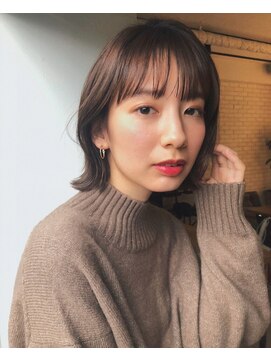 ガーデン ジングウマエ(GARDEN jingumae) 葛西/大人ボブ/ワンレン/ショコラブラウン/小顔