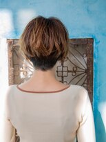 ディンプル 越谷駅前(DiMPlE)&nbsp;センターパートマッシュボブ/DiMPlE越谷/越谷駅前/スタッフ募集