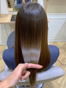 ルアナ ヘア アンド トリートメント(Luana) 酸熱トリートメント