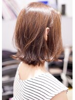 ミッシェル アフロート(michelle afloat) 20代30代40代ふんわり外ハネひし形簡単まとまるツヤカーブカット