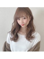 ロンドプランタン 恵比寿(Lond Printemps)&nbsp;【Lond printemps】ゆるふわ可愛いグレージュ