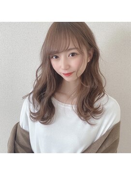 ロンドプランタン 恵比寿(Lond Printemps) 【Lond printemps】ゆるふわ可愛いグレージュ