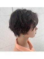 ブーム(BOOM)&nbsp;【大分】ショートパーマ　夏パーマ