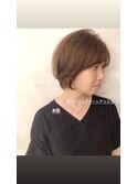 GRANDLINE 千崎聖太 ブルーグリーンアッシュ大人ショート