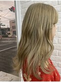 韓国風ブロンドカラー　bymisaki