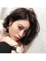 ビール 西新店(BEER) 【大塚祐希】20~30代に人気の耳かけcoolボブ