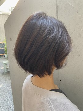 フレア 心 武庫之荘(flare) 柔らか重めショート