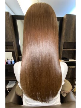 アールサロンプラスキャスパ 自由が丘(Rrsalon+CASPA) 《美艶髪》カラーと同時施術で芯から潤いもちッとした質感に!