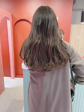 ローレンジウ(LOREN JU) 名駅/名古屋駅/学割U24/レイヤーカット/オージュア/ダブルカラー