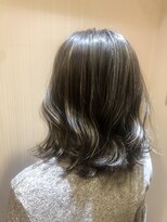 ヘアーアンドビュー ティーリタ 蕨(RITA)&nbsp;ハイライトグレージュ