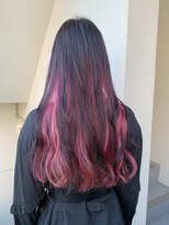 サロンドミルク 溝の口店(salon de MiLK)&nbsp;＊インナーをSAKURAカラーで春色先取りしません？