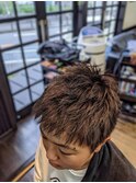 メンズジュニアカット