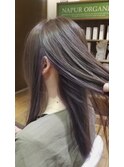 こなれ感×抜け感☆インナーラベンダー☆N,カラーは圧倒的透明感