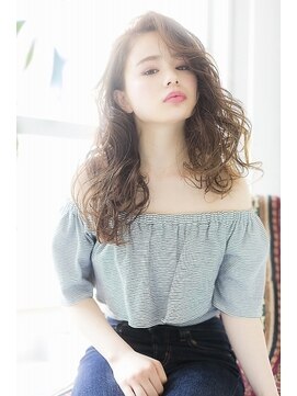 プライズ 所沢プロぺ通り店(prize) かきあげ風ガーリーフェザーロング【所沢】