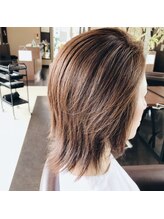 ムース 福島市店(Mousse-88-)&nbsp;ハネ感大人っぽいルーズヘアー