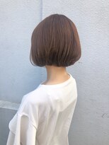 シェノン 西梅田(CHAINON)&nbsp;似合わせカット/アースカラー/デザインカラー/ボブ/透明感