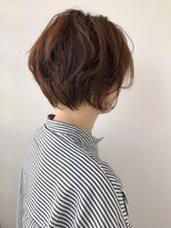 ヘアーアンドスパ フェリーチェ ミチ 野田屋町店(HAIR&SPA felice MICHI) 【feliceMICHI島田和也】大人可愛いふんわりショートボブ