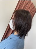 大人可愛いスイングボブ
