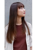 ラウレア(LAULEA) さら艶酸性ストレートでモテ髪に◎10代20代30代ロングストレート