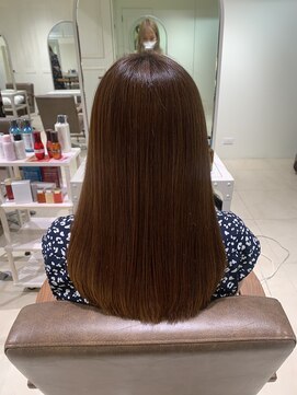フォルテ 横浜店(FORTE) 艶髪ストレート