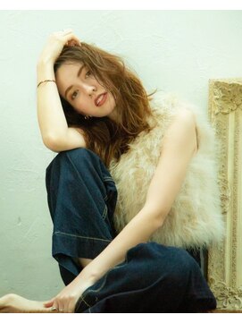 ロンドプロフィール 浦和(Lond profil) 【外国人風ヘア】カーキベージュ