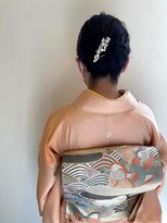 ディスカバード(Discovered)&nbsp;訪問着＆ヘアセット