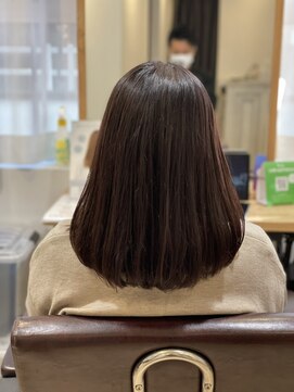 リソ 銀座(RISO) 【30代40代50代】広がり髪に酸熱トリートメント【RISO銀座】