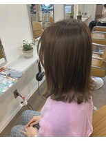 フィルメヘアー(filme hair) アッシュグレージュ