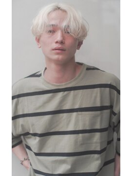 レジュアル(RESSUAL) かき上げヘア ニュアンスマッシュ サイドパート ビジネス