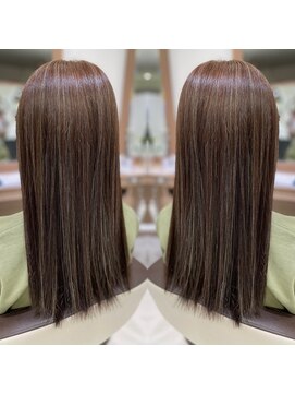 アッシュ 津田沼(Ash) ホワイトベージュハイライト