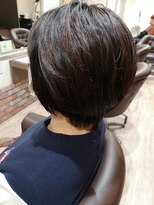 ルシードスタイル クリザンテーム&nbsp;ショートボブ