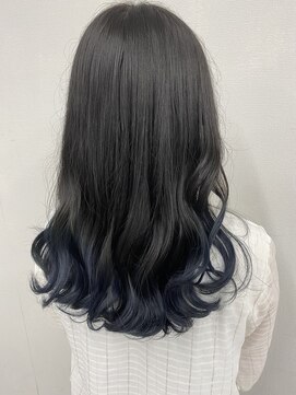 アオアクア バイ グルグル 小岩店(ao akua by GULGUL) 涼しげ!ブルーグラデーションカラー☆