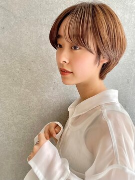 アッシュ 笹塚店(Ash) 似合わせカット/デザインカラー/アースカラー/くびれヘア[笹塚]