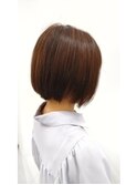 ショートボブ