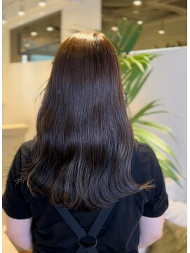 ジーナ 北千住(Zina) 髪質改善*似合わせカット*天使の輪艶ロング【Zina北千住】