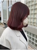 チェリーレッド