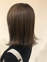 チュラブラン 和泉中央店(CHURA BLANC)&nbsp;切りっぱなし外ハネ