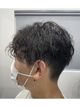 ネイビー(Navy) ナチュラルスパイラルパーマ