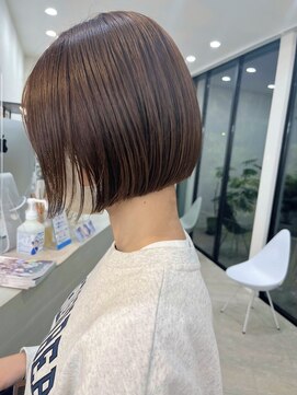 ケーオーエスピンク(K O S pink) ミニボブ