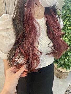 ニィ(2iee.) インナーカラー