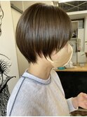 short × olive beige