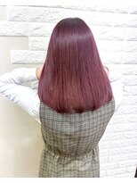 ミウミウヘア(miu miu hair)&nbsp;Berry Pink♪